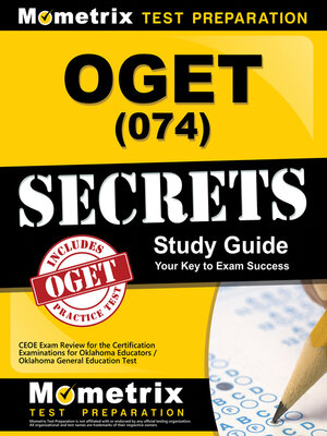cover image of OGET (074) Secrets Study Guide